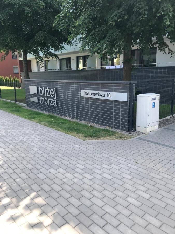 Apartament Premium Blizej Morza Kołobrzeg Exteriör bild