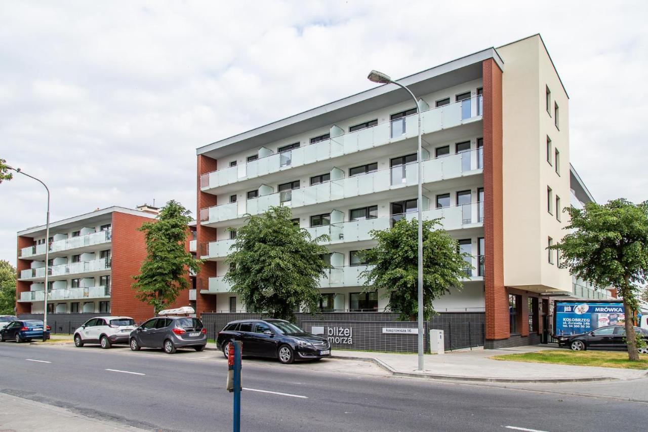Apartament Premium Blizej Morza Kołobrzeg Exteriör bild