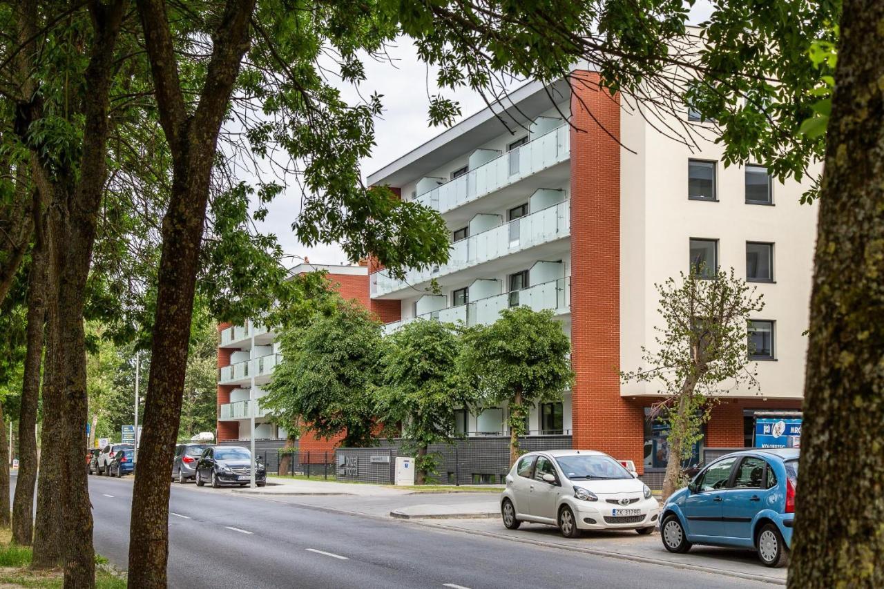 Apartament Premium Blizej Morza Kołobrzeg Exteriör bild